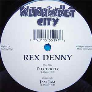 Rex Denny - Electricity / Jam Jam Album