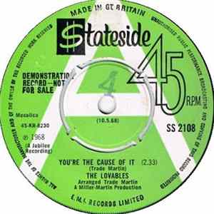 The Lovables - You're The Cause Of It / Beautiful Idea Album