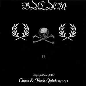 Balam - Dirge XV And XVI: Chaos & Black Quintessences Album