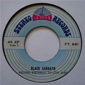 Black Sabbath - Killing Yourself To Live Album