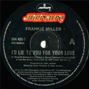 Frankie Miller - I'd Lie To You For Your Love Album