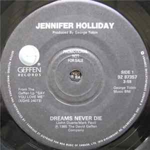 Jennifer Holliday - Dreams Never Die Album