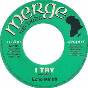 Echo Minott - I Try Album