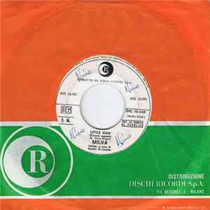 Milva - Little Man = Piccolo Ragazzo / Parigi Sorride = Paris Smiles Album