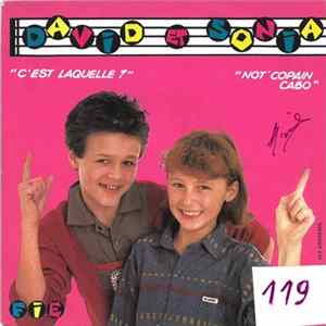 David Et Sonia - C' Est Laquelle ? / Not' Copain Cabo Album