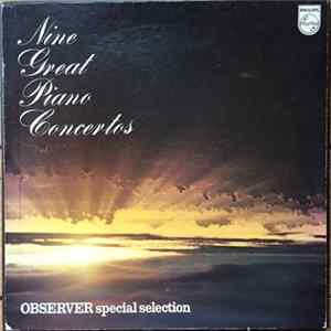 Various - Observer Special Selection: Nine Great Piano Concertos Album