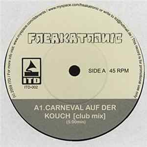 Freakatronic - Carneval Auf Der Kouch Album