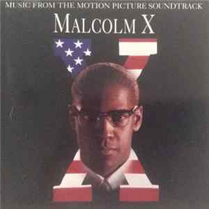 Various - Malcolm X (Music From The Motion Picture Soundtrack) Album