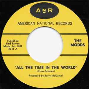 The Modds - All The Time In The World / Leave My House Album