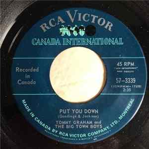 Tommy Graham And The Big Town Boys - Put You Down/Forget About You Album