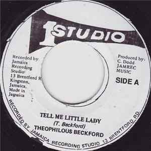 Theophilous Beckford / Lee Perry - Tell Me Little Lady / Mad Head Album