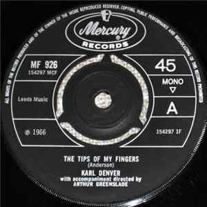 Karl Denver - The Tips Of My Fingers Album