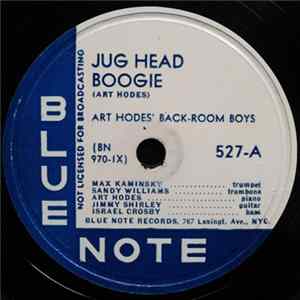 Art Hodes' Back-Room Boys - Jug Head Boogie / M. K. Blues Album