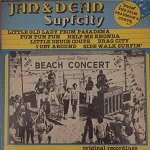 Jan & Dean - Surfcity Album