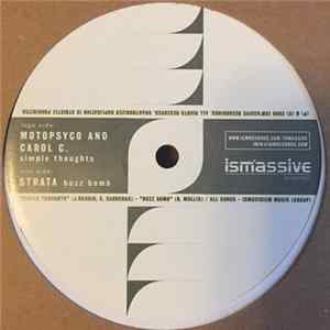 Motopsyco / Strata - Simple Thoughts / Buzz Bomb Album