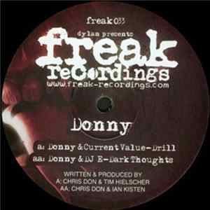 Donny & Current Value & DJ E - Drill / Dark Thoughts Album