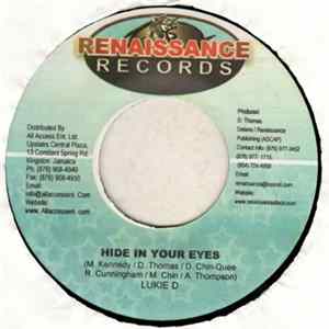 Lukie D / Kriss Kelli - Hide In Your Eyes / Sweet Intro Album