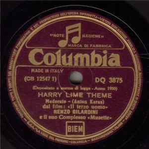 Renzo Gilardini E Il Suo Complesso "Musette" - Harry Lime Theme / La Ninetta Album