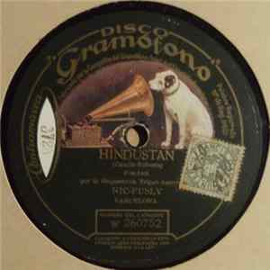 Orquestrina Tzigan Americana Nic Fusly - Hindustan / Indianola Album