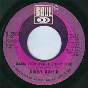 Jimmy Ruffin - Maria (You Were The Only One) Album