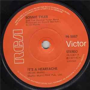 Bonnie Tyler And The Bonnie Tyler Band - It's A Heartache Album