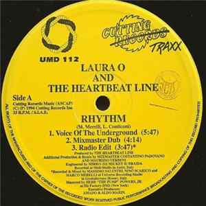 Laura O And The Heartbeat Line - Rhythm Album