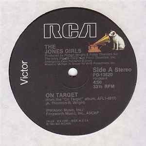 The Jones Girls - On Target Album