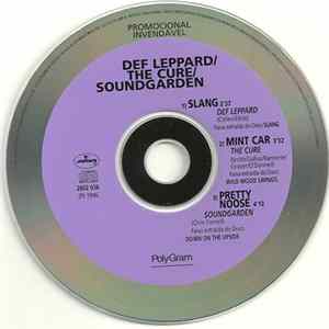 Various - PolyGram Promo Invendável - Def Leppard / The Cure / Soundgarden Album