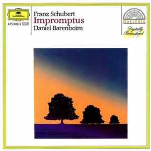 Franz Schubert / Daniel Barenboim - Impromptus Album