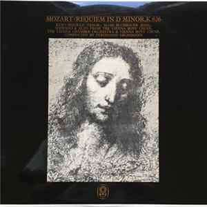 Mozart / Kurt Equiluz (Tenor), Alois Buchbauer (Bass), The Vienna Chamber Orchestra & Vienna Boys' Choir Conducted By Ferdinand Grossmann - Requiem in D Minor, K.626 Album