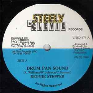 Reggie Stepper - Drum Pan Sound Album
