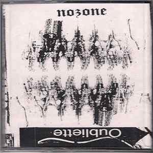 Oubliette / Nozone - Terror Tapes Vol. 37 Album