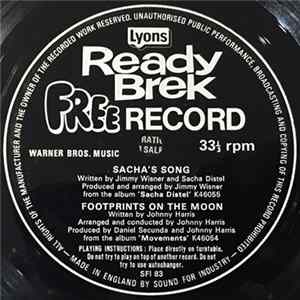 Sacha Distel / Johnny Harris - Lyons Ready Brek Free Record Album