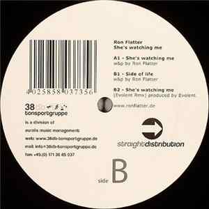 Ron Flatter - She's Watching Me Album