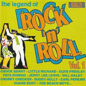 Various - The Legend of Rock and Roll Vol1 Album