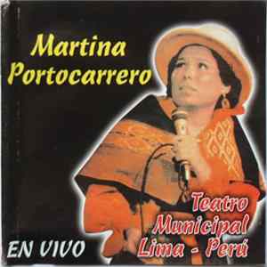 Martina Portocarrero - En Vivo - Teatro Municipal Lima-Perú Album
