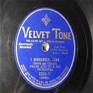 Frank Auburn & His Orchestra / Lou Gold And His Orchestra - I Surrender, Dear / Whisper A Song Of Love Album