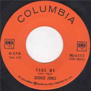 George Jones - Take Me Album