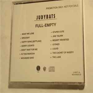 Judybats - Full-Empty Album