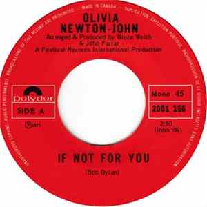 Olivia Newton-John - If Not For You Album