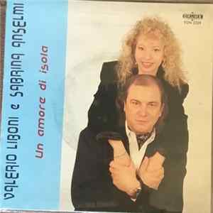 Valerio Liboni, Sabrina Anselmi - Un Amore Di Isola Album