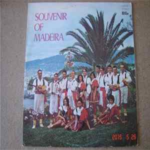 Grupo Folclórico E Recreativo Do Funchal, Grupo Folclórico E Cultural De Monteverde, Grupo Folclórico "Os Atlânticos" - Souvenir Of Madeira Album