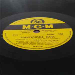 Buddy DeFranco Quartet - Pennywhistle Blues / Sweet Georgia Brown Album