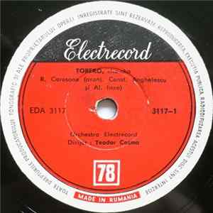 Orchestra Electrecord Dirijor : Teodor Cosma - Torrero / Sucu-Sucu Album