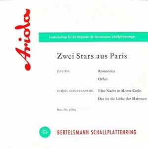 Dalida / Eddie Constantine - Zwei Stars Aus Paris Album