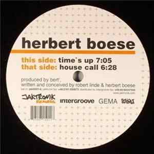Herbert Boese - Time's Up / House Call Album