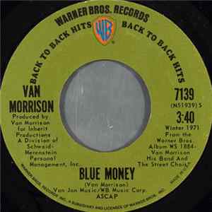 Van Morrison - Blue Money / Call Me Up In Dreamland Album