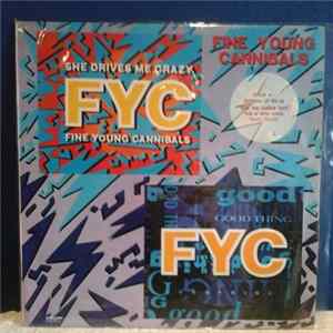 Fine Young Cannibals - She Drives Me Crazy / Good Thing Album