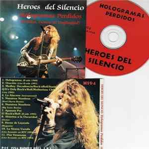Héroes Del Silencio - Hologramas Perdidos Album
