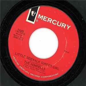 The Hondells - Little Sidewalk Surfer Girl / Come On (Pack It On) Album